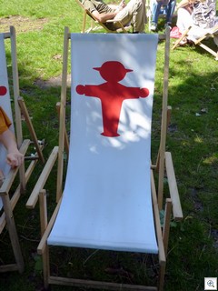 Chaise Ampelmann