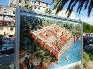 Palais de Dioclétien